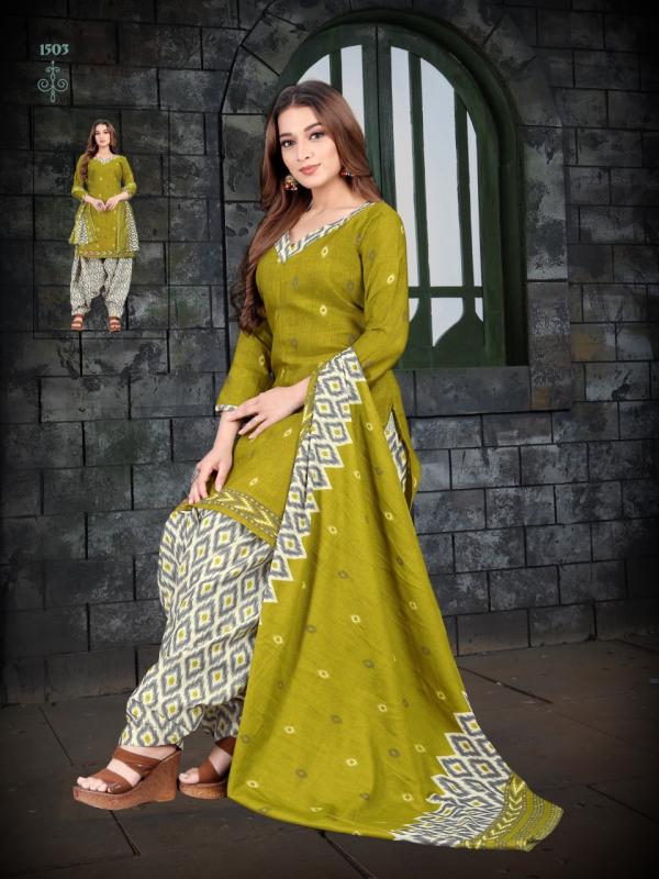 Amit Sofiyana Vol-15 Cotton Readymade Designer Suit